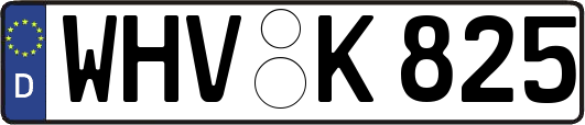 WHV-K825