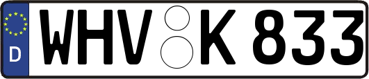 WHV-K833