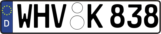 WHV-K838