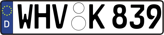 WHV-K839