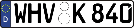 WHV-K840