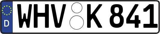 WHV-K841