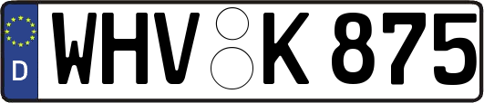 WHV-K875