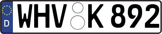 WHV-K892