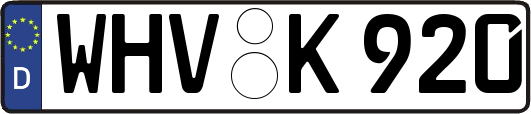 WHV-K920