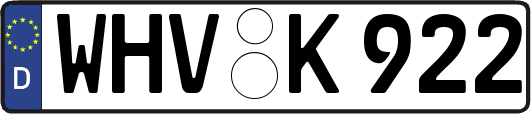 WHV-K922