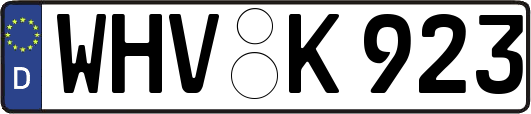 WHV-K923
