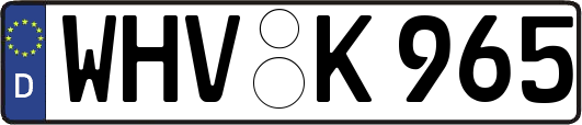 WHV-K965
