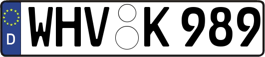 WHV-K989