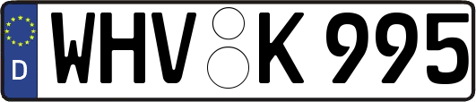 WHV-K995