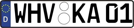 WHV-KA01