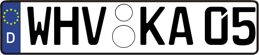 WHV-KA05