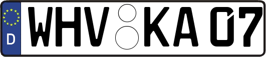 WHV-KA07