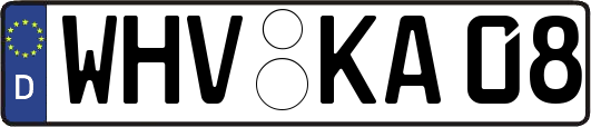 WHV-KA08