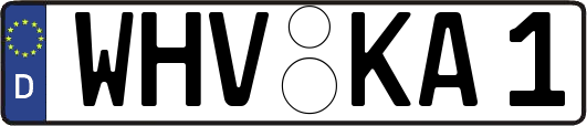 WHV-KA1