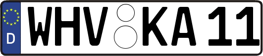 WHV-KA11
