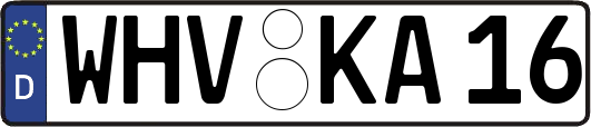 WHV-KA16