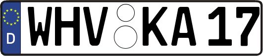WHV-KA17