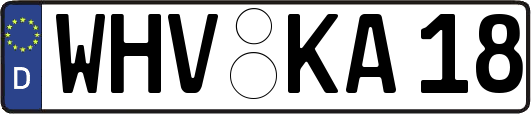 WHV-KA18