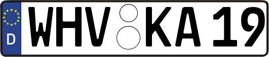 WHV-KA19