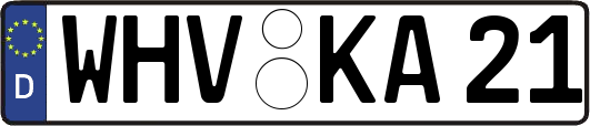 WHV-KA21