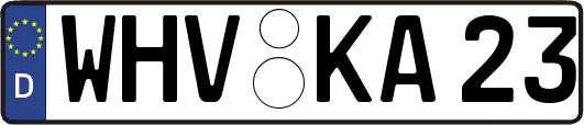 WHV-KA23