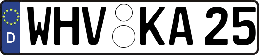 WHV-KA25