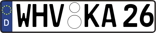 WHV-KA26