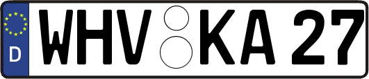 WHV-KA27