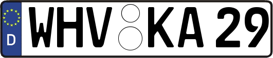 WHV-KA29