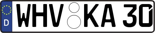 WHV-KA30