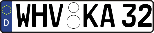 WHV-KA32