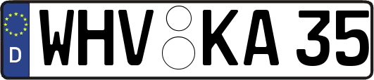WHV-KA35