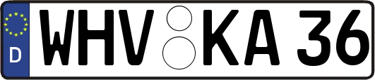 WHV-KA36