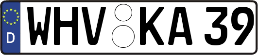 WHV-KA39