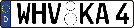 WHV-KA4