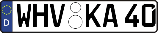 WHV-KA40