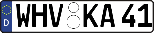 WHV-KA41