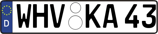 WHV-KA43