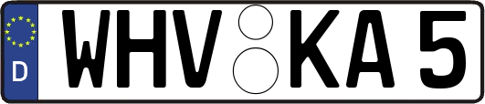 WHV-KA5