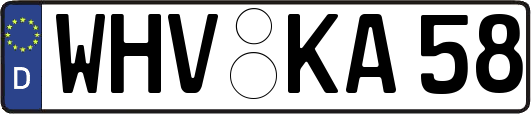 WHV-KA58