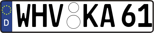 WHV-KA61
