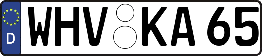 WHV-KA65