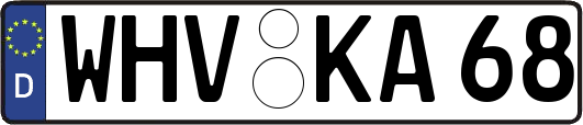 WHV-KA68