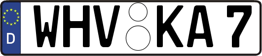 WHV-KA7