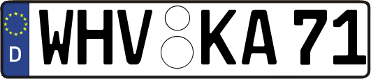 WHV-KA71