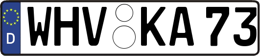 WHV-KA73