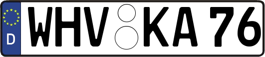 WHV-KA76