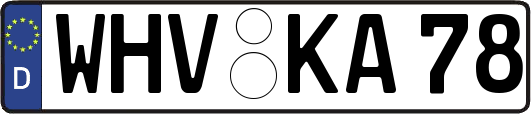 WHV-KA78