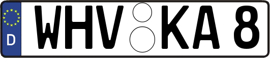 WHV-KA8
